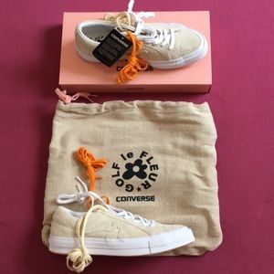 Golf Le Fleur Converse Limited Addition Vanilla